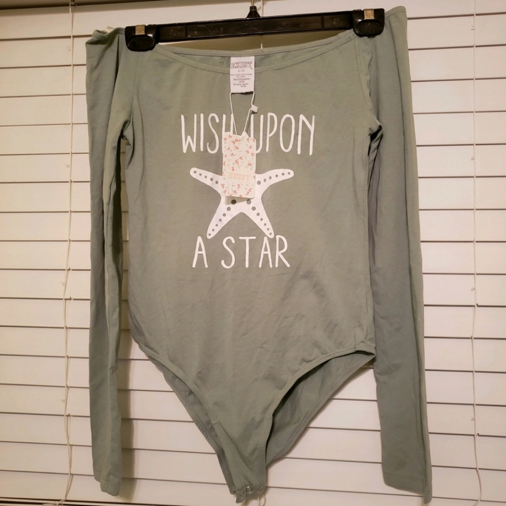 Exist NWT Bodysuit!